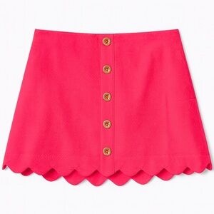 Lilly Pulitzer Pink Mini A-Line Skirt Night Out